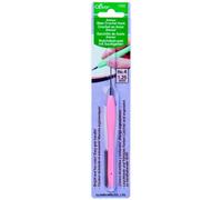 Clover Gancho De Crochet, Steel, Rosa, 1.25
