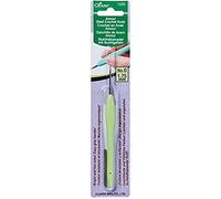 Clover Gancho De Crochet, Steel, Verde, 1.75