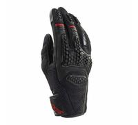 Clover GTS-3 Protegido Guantes de Moto de Verano (Negro) L