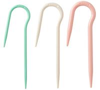 Clover Guardapuntos para Trenzados U, Multicolor, 16x5x3 cm, 3 Unidades