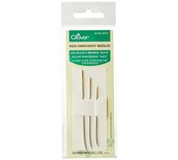 Clover Huck Embroidery Needles-3/Pkg