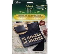 Clover Interchangeable Circular Knitting Pins Set