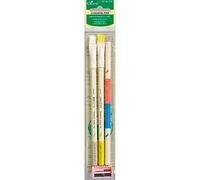 Clover Juego Chacopen Fino y Sacapuntas, Tiza, Multicolor, 26x4.5x3 cm, 4 Unidades