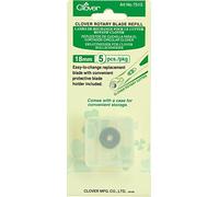 clover - Juego de 5 Cuchillas giratorias de Recambio (18 mm)