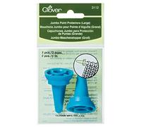 Clover - Juego de Protectores de Punta de la Aguja Grande, Multicolor, Juego de 2