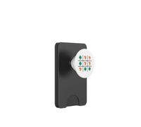 Clover Lucky Shamrock Día de San Patricio Verde PopSockets PopWallet para MagSafe