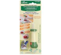 Clover Mid(H83,4,10) Fieltro seco con Aguja Fina, c1, Azul