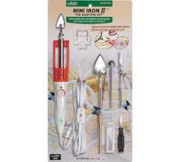Clover Mini Iron II "el adaptador Juego para costura Quilting & Manualidades # 9101