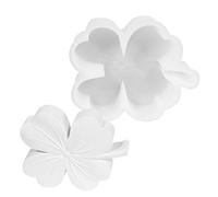Cloveř - Molde de silicona genérico, 13,5 x 12,3 cm, resina Candle Mould
