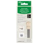 CLOVER NEEDLECRAFT, INC. Clover - Peine de picot pequeño, color gris pardo