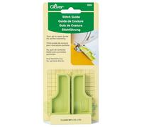 clover Stick n Stitch Guía de Puntadas, Medidas imperiales, Polipropileno, Verde, #52