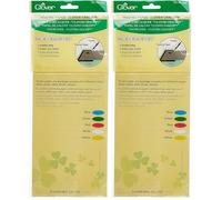 Clover Papel de Calcar, Papel, Multicolor, 32.5x12.5x3 cm, 5 Unidades (Paquete de 2)