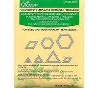 Clover Patchwork Plantilla, Multicolor, 18.5x13x0.8 cm