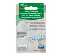 clover Pattern Cutting Guide Guía de Corte de Patrones, Verde