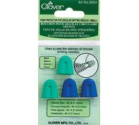 Clover Point Protectors For Circular Knitting Needles-4/Pkg For Sizes 0-8