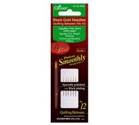 Clover Premium Black Gold - Agujas, 12