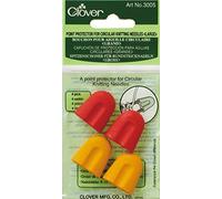 Clover - Protectores para Agujas de Punto (tamaño Grande)