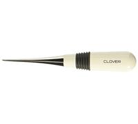 Clover - Punzón cónico para sastres, acero, plata, 1