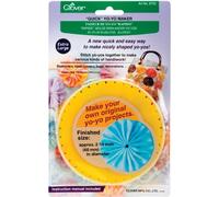 Clover Quick Yo Yo Maker-Round 2-3/8"