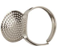 Clover Ring Thimble with Plate-Adjustable
