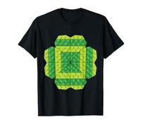 Clover Shamrock Ladrillo Constructor Bloques Feliz San Patricio Camiseta