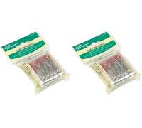 Clover Silk Pins-100/Pkg (Paquete de 2)