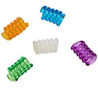 Clover Small Coil Knitting Needle Holder-5/Pkg