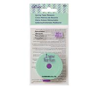 Clover Spring Tape Measure-Sew 4 Fun, azul/morado, S