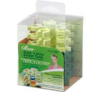 Clover Stack 'n Store Bobbin Tower with Nancy Zieman-3-1/2 X3-3/4