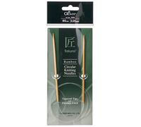 clover Takumi Bamboo: Agujas de Tejer: Circular: 80 cm x 3,25 mm, Madera, 3,25 mm