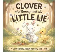 Clover the Bunny and the Little Lie: A Children’s Book About Honesty, Courage, and Telling the Truth (The Clover Series)