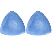 Clover Triangle Tailors Chalk-Blue (Paquete de 2)