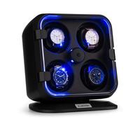 Clover Watchwinder 4 Relojes 3 Rotaciones 4 Velocidades LED Klarstein