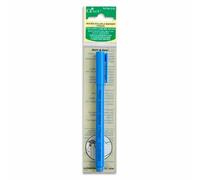 Clover Rotulador soluble en agua punta gruesa Azul
