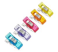 Wonder Clips-Assorted Colors 50/Pkg