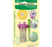 Clover Wonder Knitter Tejedora, Rosa, 1