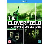 Cloverfield 1-3 - Blu-ray - Colección (2018) Región libre