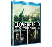 Cloverfield (Blu-ray) Pack 3 peliculas: Monstruoso / Calle Cloverfield 10 / The Cloverfield Paradox