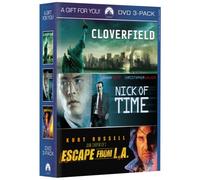 Cloverfield & Nick of Time & Escape From La [USA] [DVD]