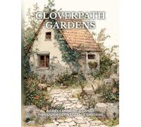 Cloverpath Gardens: A Cozy Coloring Journey Through Hidden Cottage Gardens