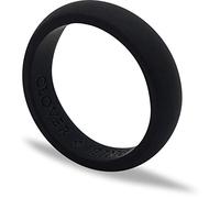 Cloverring Anillo de boda de silicona y bolsa de regalo, banda de seguridad para fitness o lugar de trabajo, US: 11, Silicona Caucho