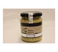 Clovis Grove Mosterd - Tarro de 200 g (mostaza gruesa)