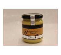 Clovis Mosterd met Honing - Tarro de cristal (mostaza con miel, 200 g)