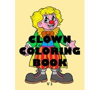 CLOWN COLORING BOOK V1