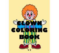 CLOWN COLORING BOOK V2