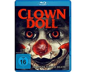 Clown Doll - He loves you to Death - [Blu-ray] [Alemania]