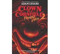 Adam Cesare – Clown in a Cornfield 2: Frendo Lives – Tapa dura (Importación USA)