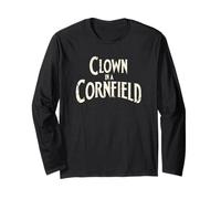 Clown in a Cornfield Logo Manga Larga