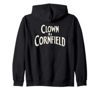 Clown in a Cornfield Logo Sudadera con Capucha