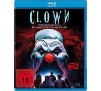 Clown - Willkommen im Kabinett des Schreckens [Blu-ray]